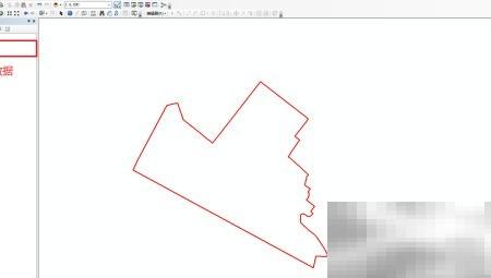 ArcGIS项目区拐点坐标计算教程