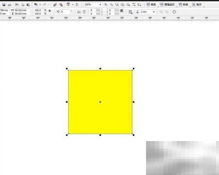 CDR圆锥填充交互教程详解