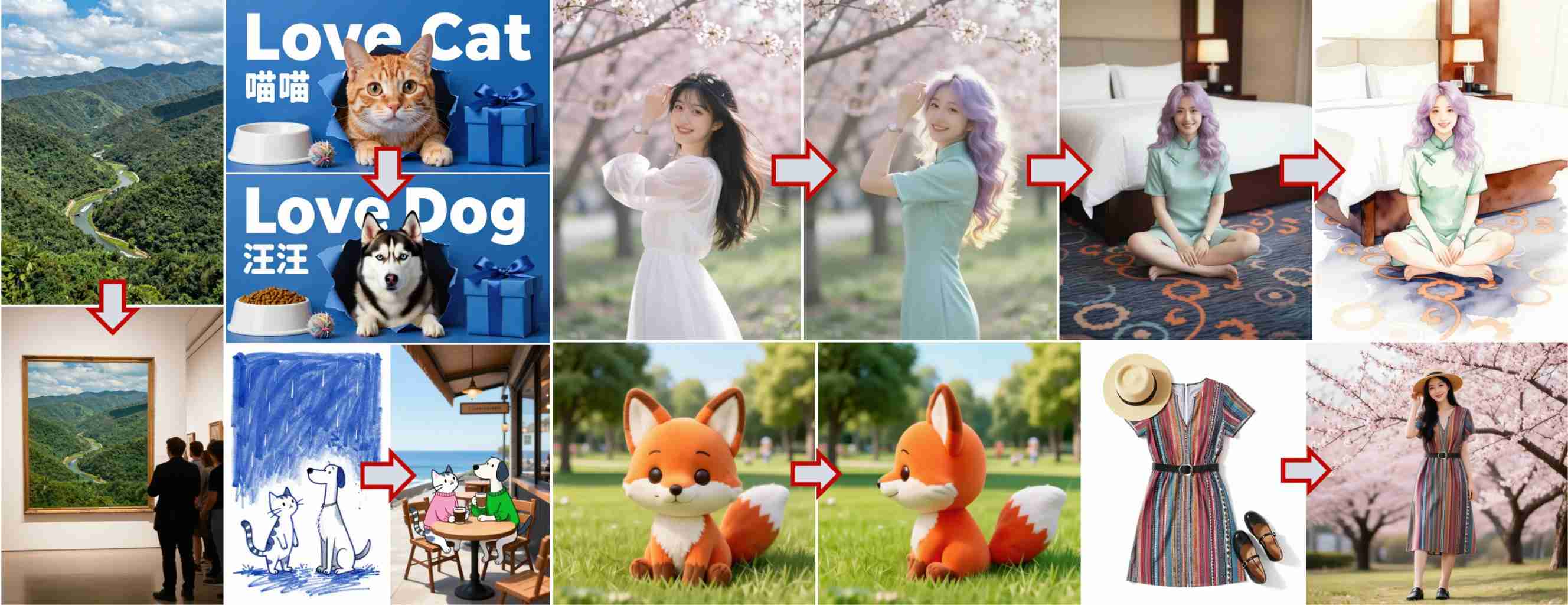 6B参数硬刚旗舰模型 阿里最新生图模型掀桌了！