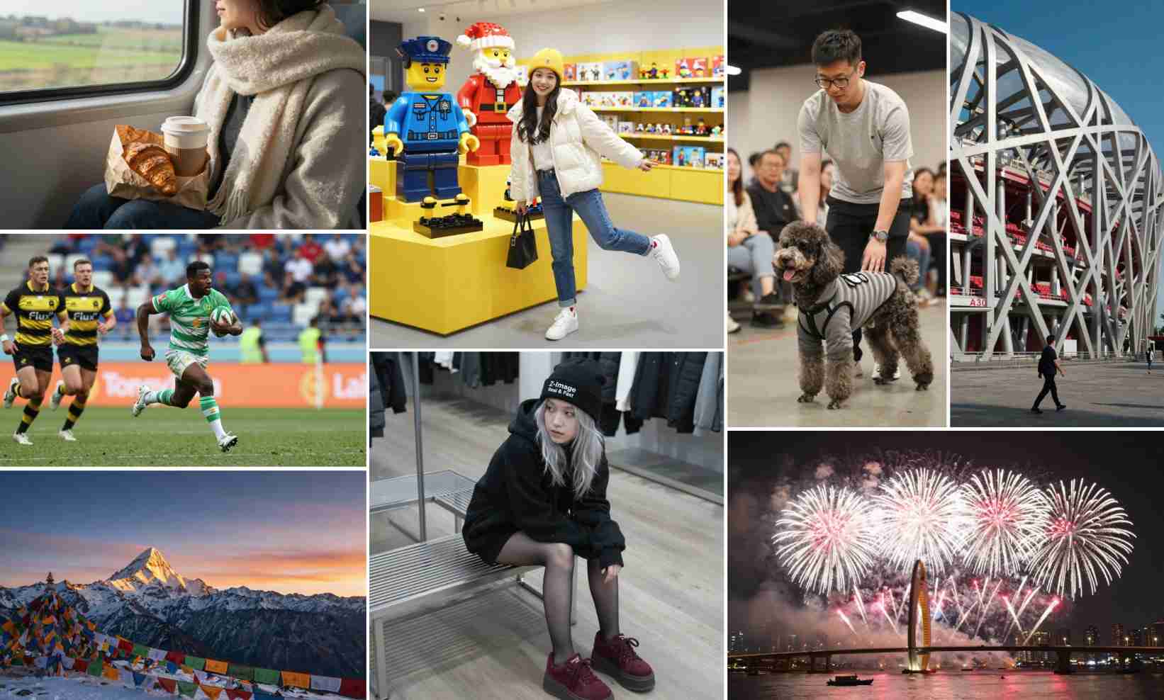 6B参数硬刚旗舰模型 阿里最新生图模型掀桌了！