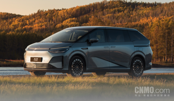 小鹏X9搭载华为DriveONE全球首发