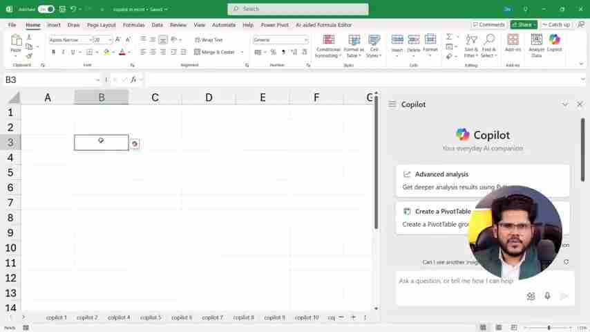 Excel Copilot完全指南:利用AI提升数据分析效率