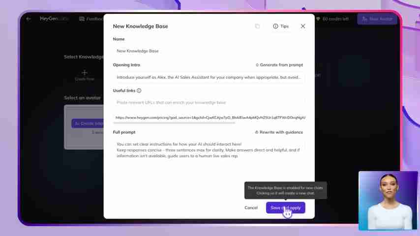 HeyGen互动化身:AI销售代表赋能指南