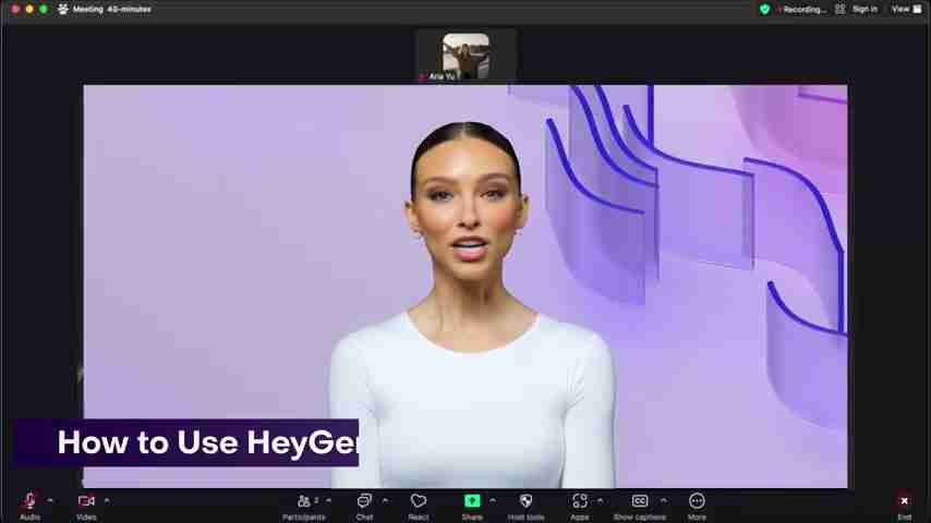 HeyGen互动化身:AI销售代表赋能指南