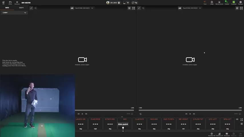 TrackManTPS10.1升级：AI分析+USB相机功能