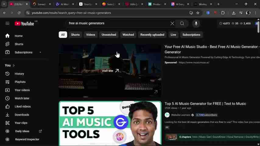 AI音乐生成器终极指南：免费、付费及使用技巧