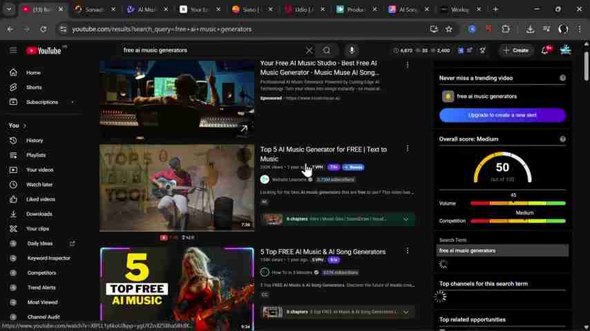 AI音乐生成器终极指南：免费、付费及使用技巧