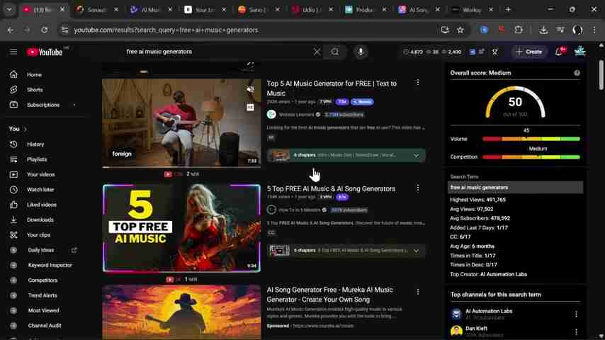AI音乐生成器终极指南：免费、付费及使用技巧