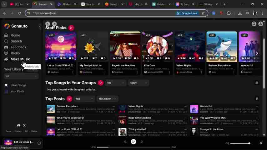 AI音乐生成器终极指南：免费、付费及使用技巧