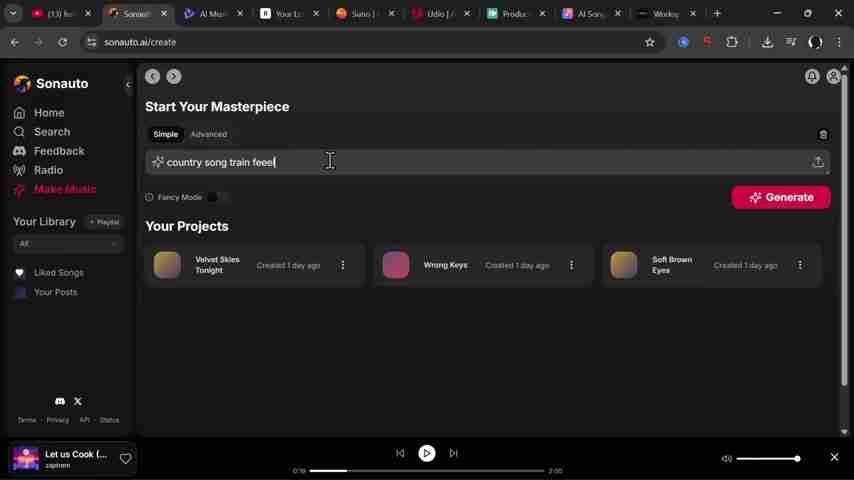 AI音乐生成器终极指南：免费、付费及使用技巧