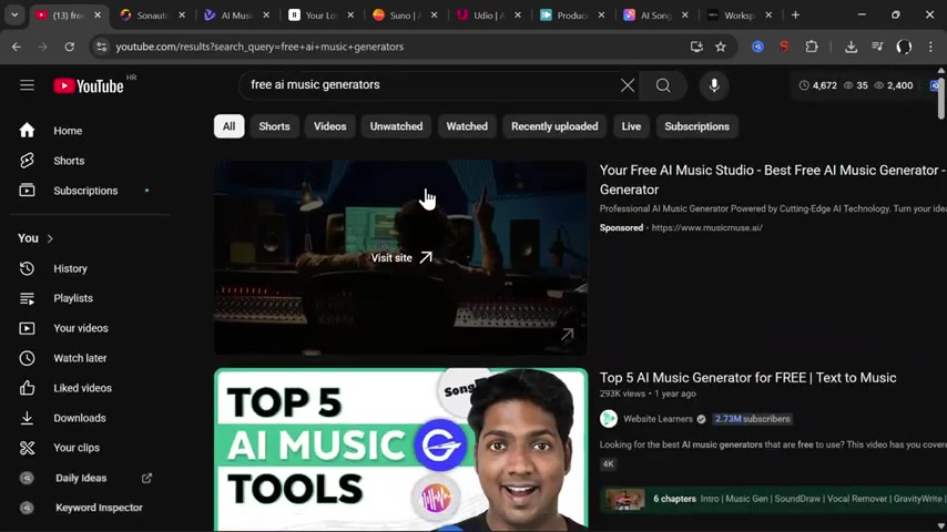 AI音乐生成器使用指南：免费工具与技巧分享