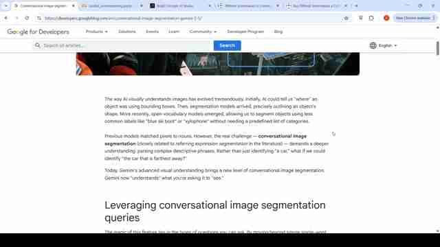 Gemini 2.5:会话式图像分割技术详解及应用场景