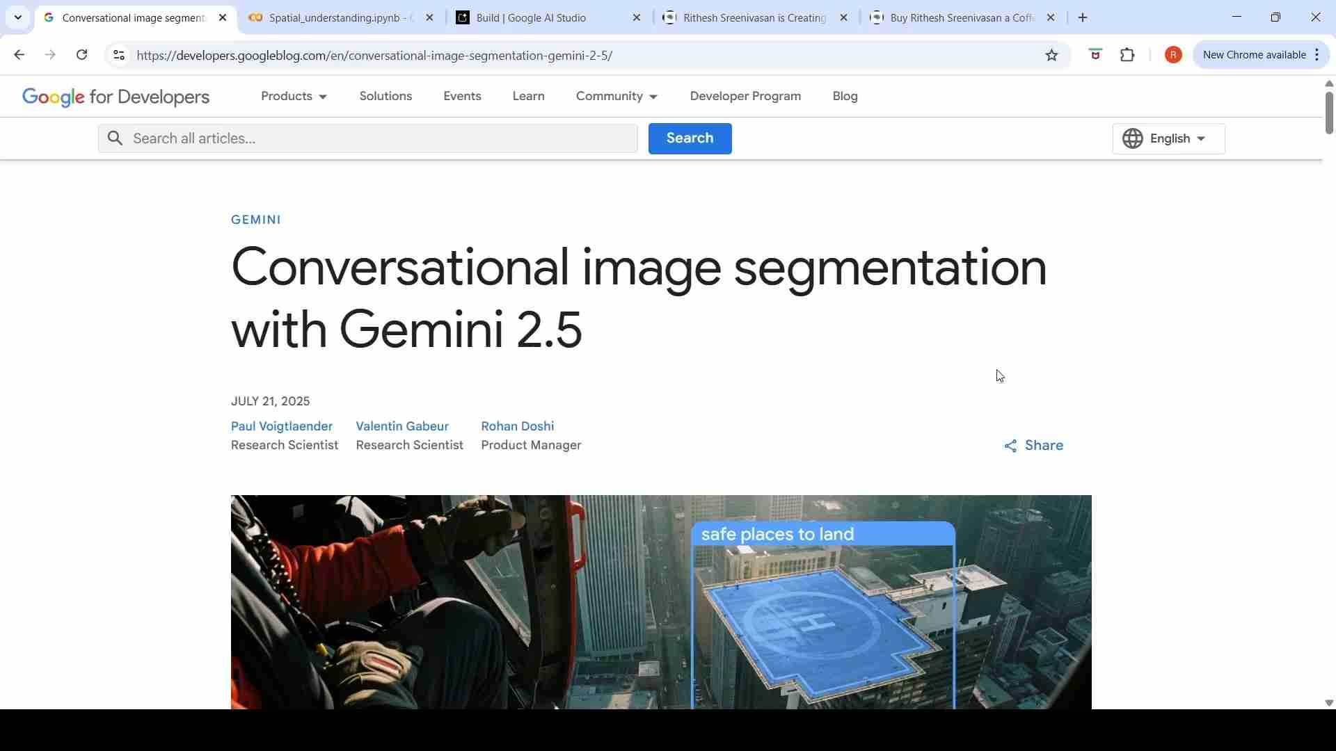 Gemini 2.5:会话式图像分割技术详解及应用场景