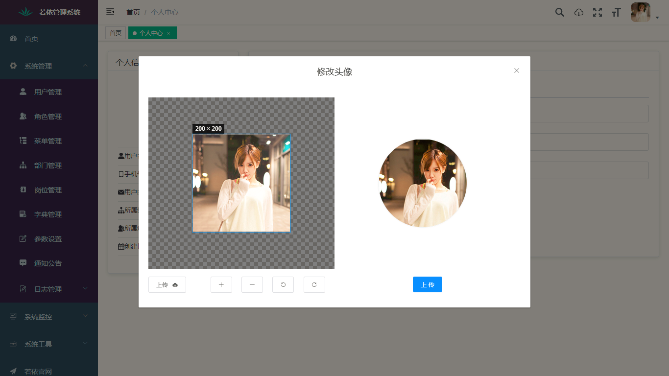 RuoYi-Vue 3.9.1 发布,更多细节优化