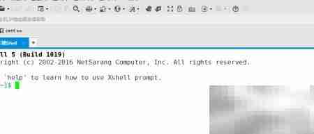 XShell登录CentOS 6.3