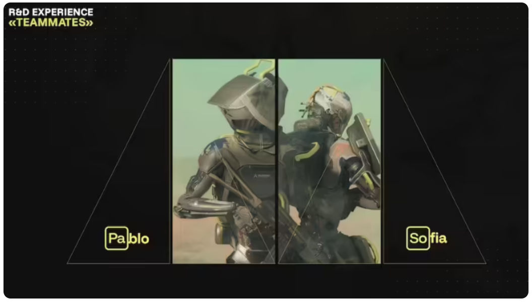 ​育碧推出首款可玩生成式 AI 项目 Teammates