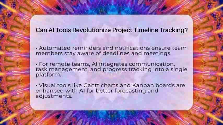 AI工具革新项目时间线跟踪：提升效率与协作