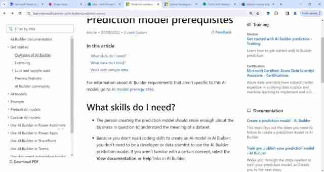 Power Automate文档处理模型：高效自动化信息提取指南