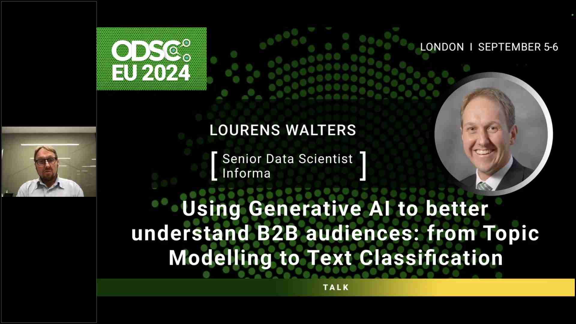 企业B2B转型:生成式AI助力行业数据分析与文本分类