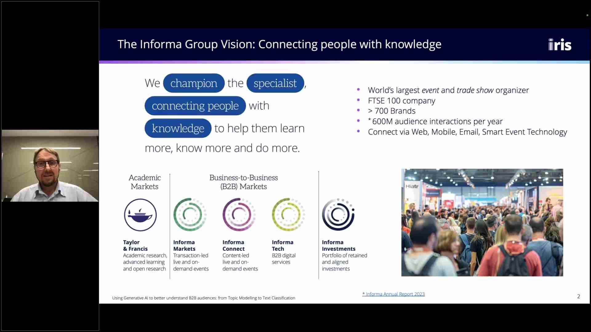 企业B2B转型:生成式AI助力行业数据分析与文本分类