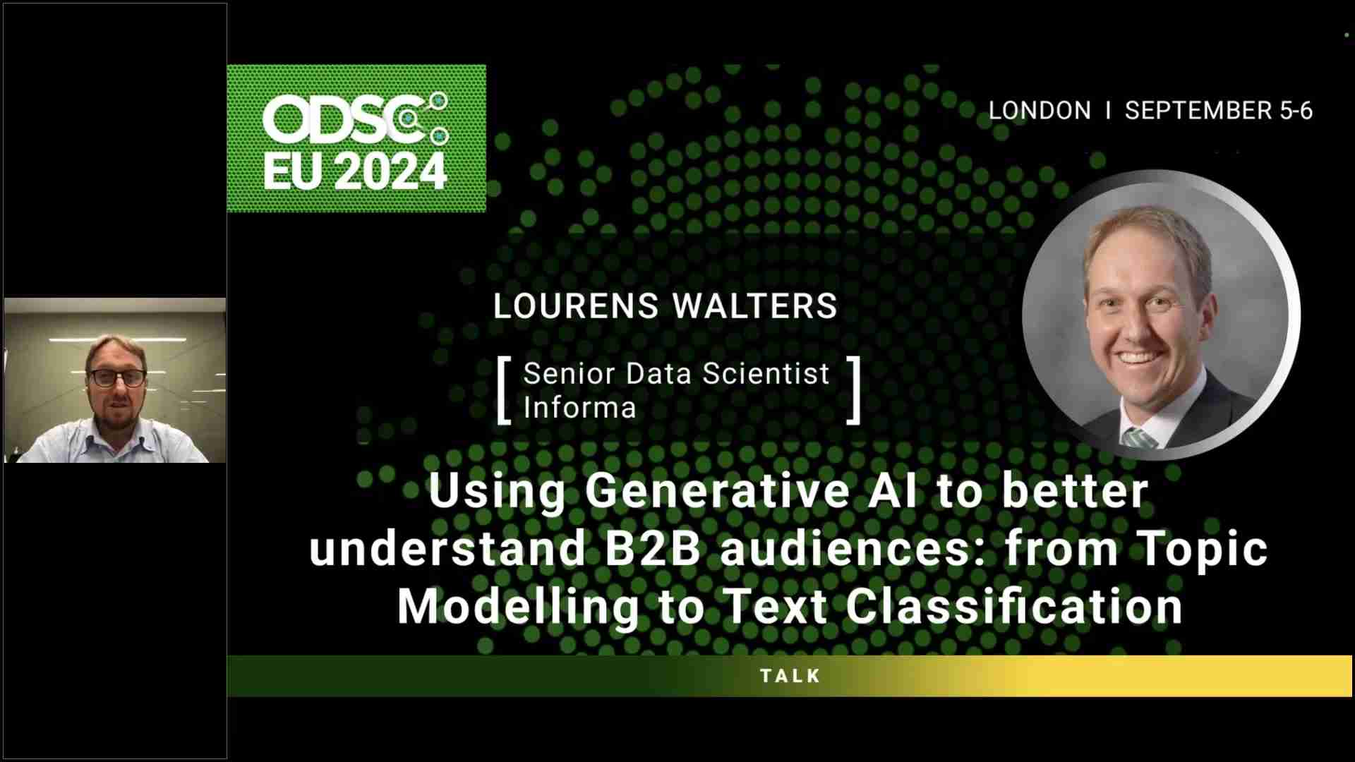 企业B2B转型:生成式AI助力行业数据分析与文本分类