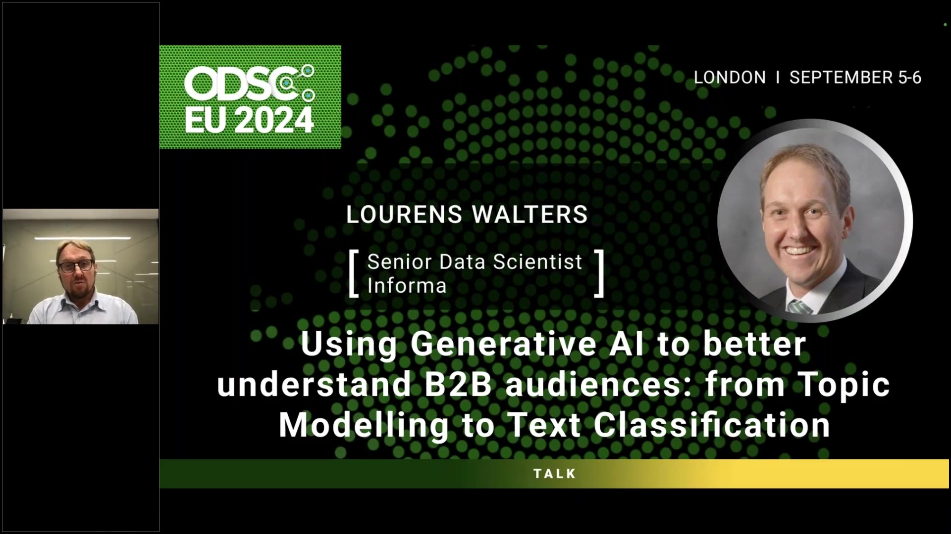 生成式AI赋能B2B数据分析与分类