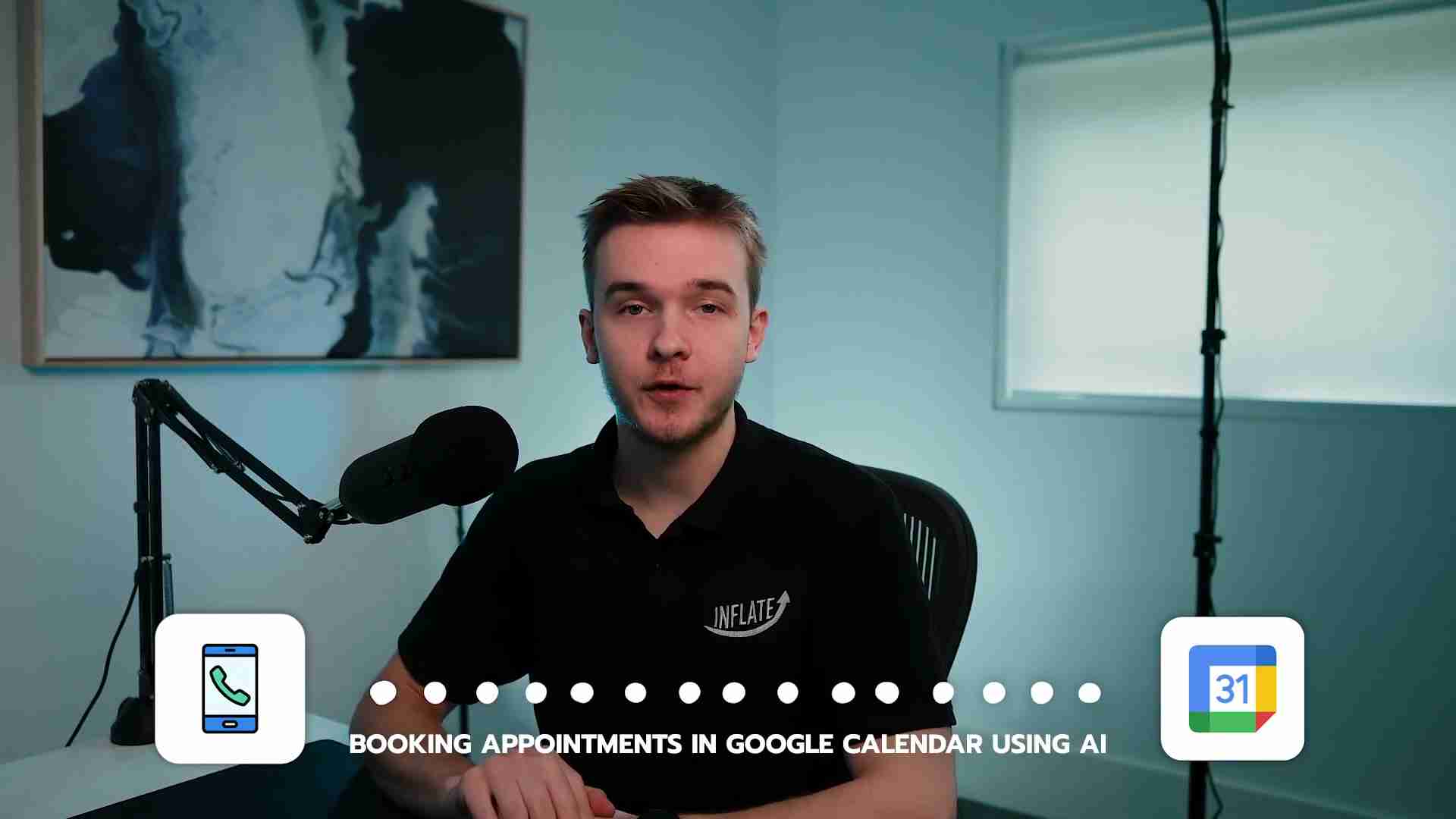 AI 电话助手：使用 AI 自动预订 Google 日历行程