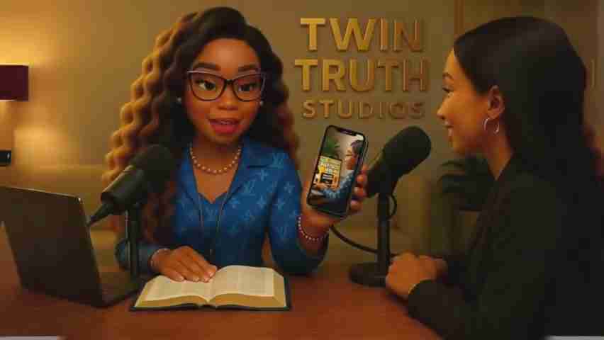 AI赋能圣经视频创作：教程与应用案例