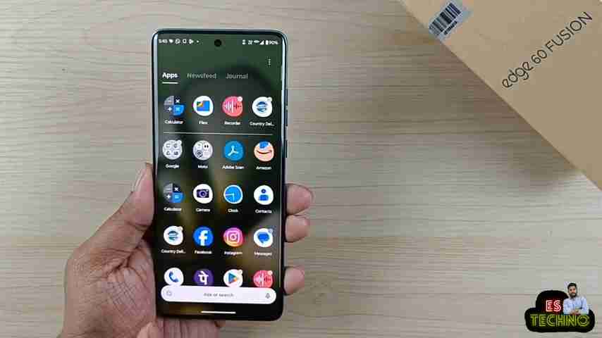 摩托罗拉 Edge 60 Fusion：AI赋能的十大实用功能