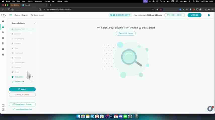 利用AI在五分钟内高效生成潜在客户：UpLead深度教程