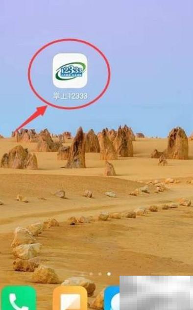 掌上12333注册步骤详解