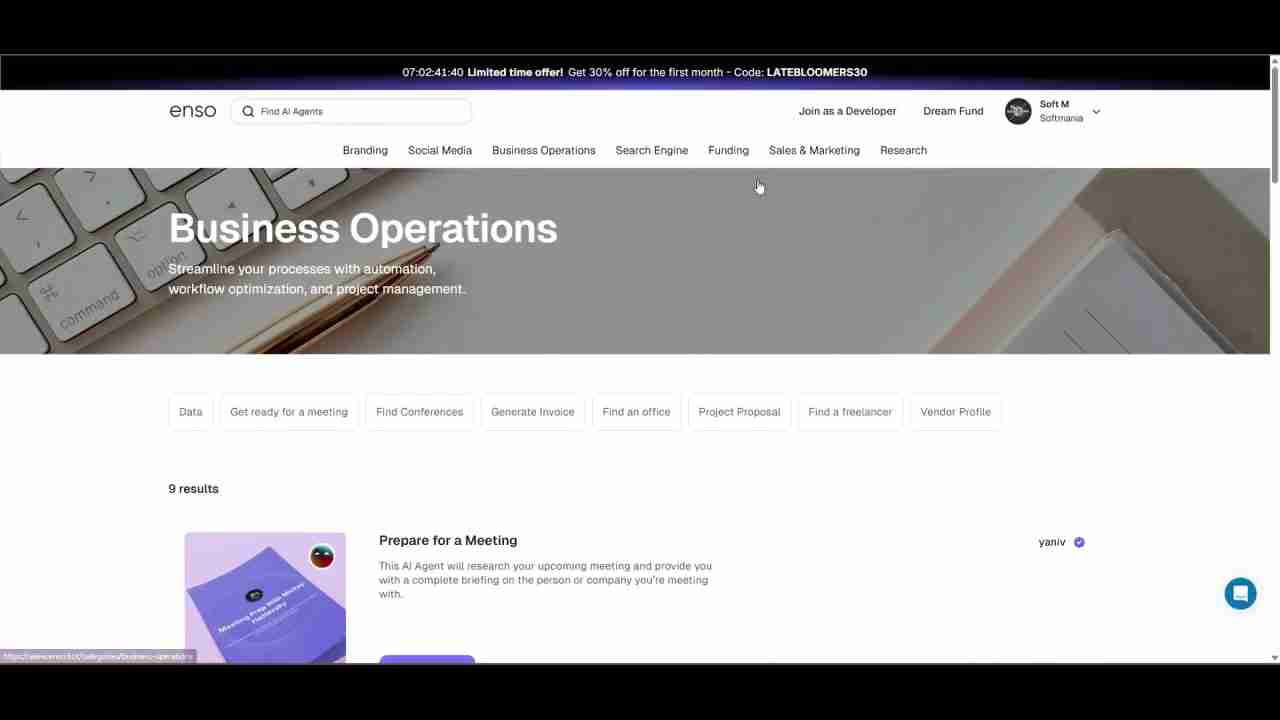 Enso AI：终极商业自动化平台深度测评