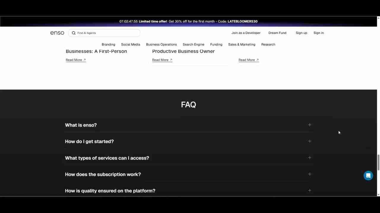 Enso AI：终极商业自动化平台深度测评