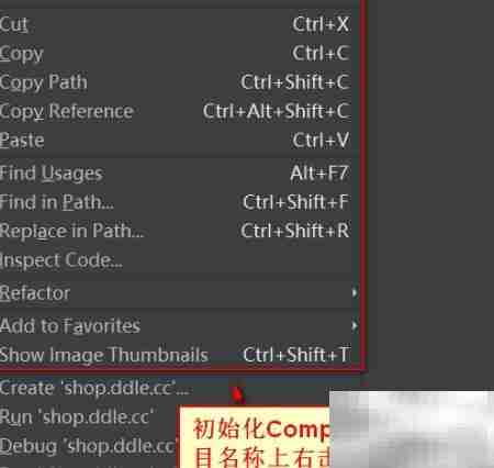 PHPStorm导入Composer项目指南