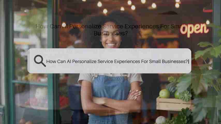 AI赋能小企业:个性化服务体验提升竞争力的秘诀