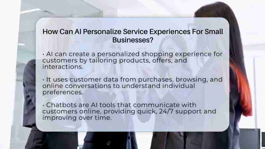 AI赋能小企业:个性化服务体验提升竞争力的秘诀