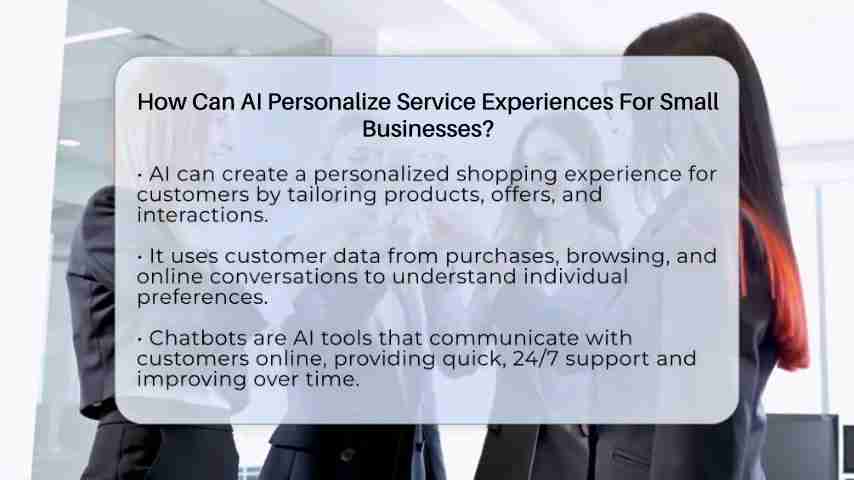 AI赋能小企业:个性化服务体验提升竞争力的秘诀
