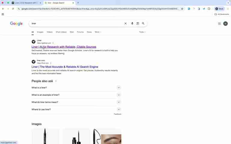 Liner AI：科研人员的智能助手，高效文献研究
