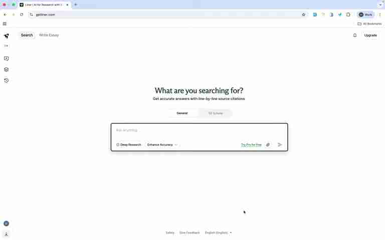 Liner AI：科研人员的智能助手，高效文献研究