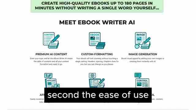 Ebook Writer AI深度测评：是否值得创作者投资？