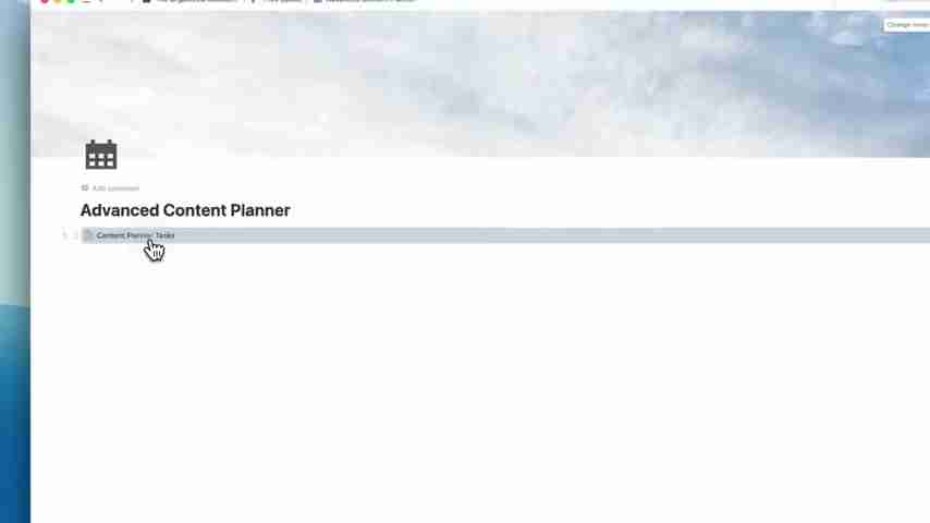 Notion高级内容规划：自动化你的YouTube和社会媒体策略