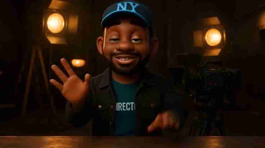 AI动画制作：ChatGPT与Kling，轻松打造3D动画短片