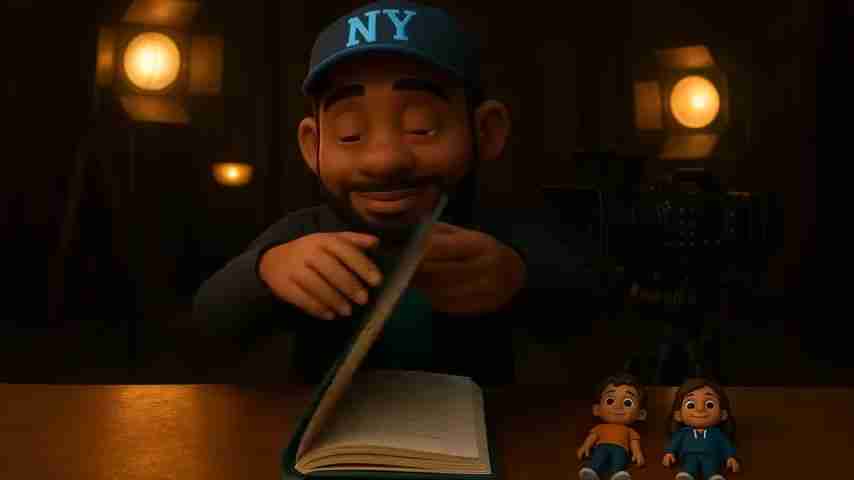 AI动画制作：ChatGPT与Kling，轻松打造3D动画短片