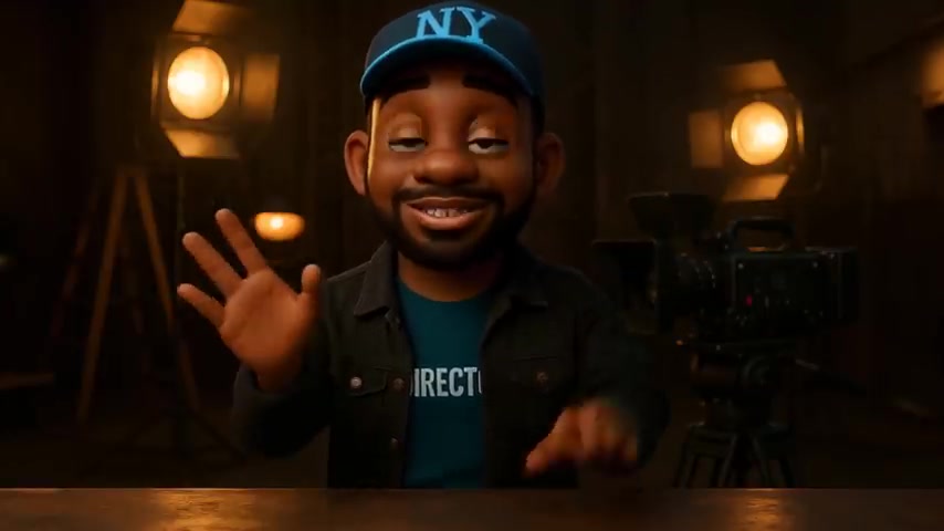 AI动画制作：ChatGPT+Kling打造3D短片