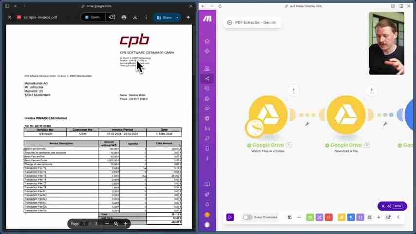 Gemini AI 与 Make：PDF 自动化分析终极指南