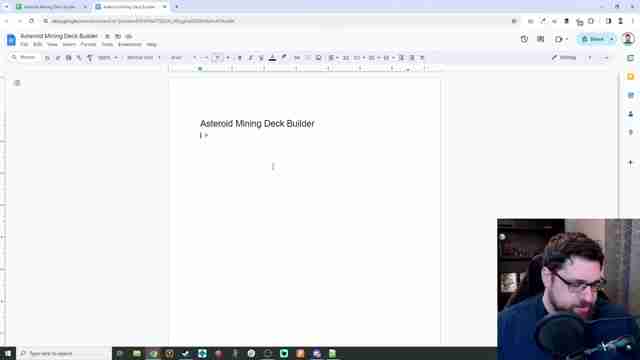 构建你的专属卡牌游戏:Asteroid Mining Deck Builder全面指南
