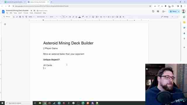 构建你的专属卡牌游戏:Asteroid Mining Deck Builder全面指南