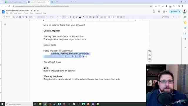 构建你的专属卡牌游戏:Asteroid Mining Deck Builder全面指南