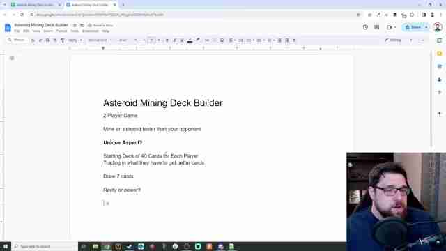 构建你的专属卡牌游戏:Asteroid Mining Deck Builder全面指南