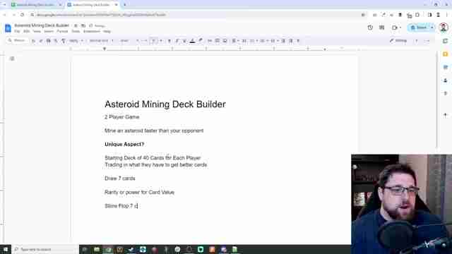构建你的专属卡牌游戏:Asteroid Mining Deck Builder全面指南